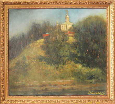 Шлепнев Василий Степанович. Храм 